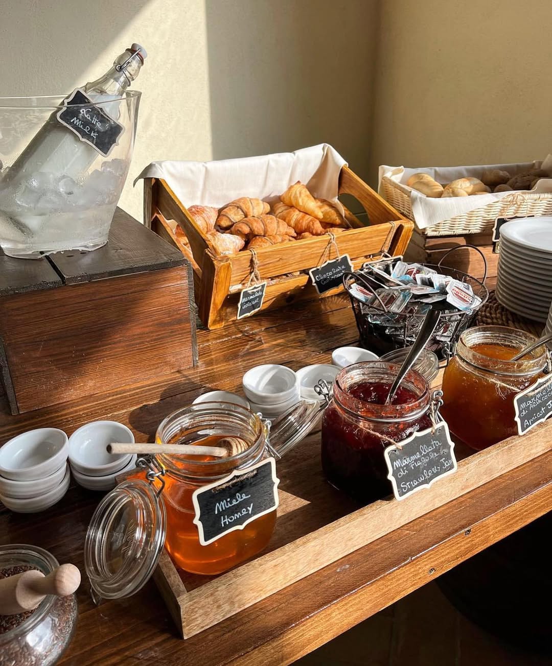 Fresh handmade pasta