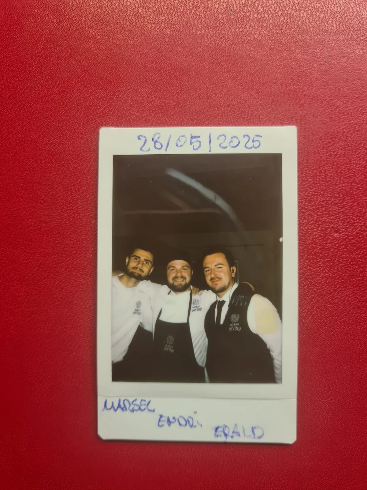 The culinary team at Agriturismo Borgo Divino, Tuscany